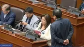 Legisladora María Elena Foronda se reincorporó al Congreso - Noticias de Elena Iparraguirre