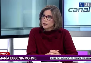 María Eugenia Mohme: "Tengo la expectativa de que Pedro Castillo sí firmará declaración de Chapultepec"