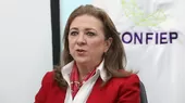 María Isabel León sobre coronavirus: “Empresas privadas tomarían pruebas a costo real” - Noticias de isabel-cortez