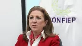 María Isabel León sobre sector agro: Services malograron el buen trabajo de empresas - Noticias de confiep