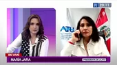 Jara: "Desde que asumió el cargo yo no he tenido una reunión con el ministro Silva" - Noticias de maria-jara