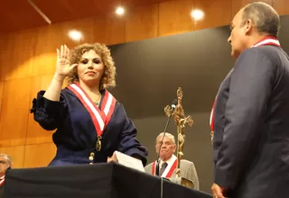 María Teresa Cabrera asumió como presidenta de la JNJ y anuncia pilares de su gestión