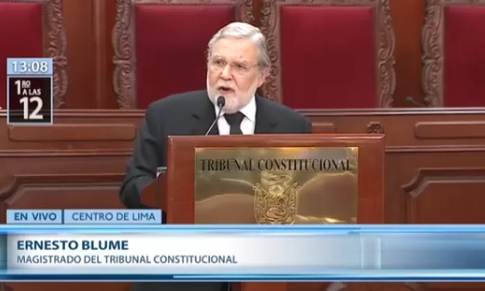 Tribunal Constitucional Ledesma Asumirá La Presidencia El 3 De Enero De 2020 Canal N 7417