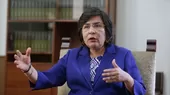 Marianella Ledesma: Partidos políticos pueden acudir al TC, pero sería un camino largo - Noticias de partidos-politicos
