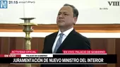 Mariano González Fernández juró como nuevo ministro del Interior - Noticias de Mininter
