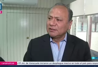 Mariano González: Gobierno de Jerí no sale del “gran show”