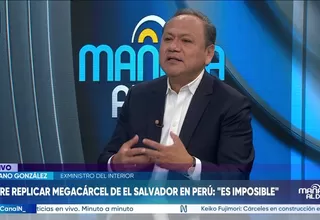 Mariano González: “Hay que rescatar del modelo Bukele lo que sea aplicable a nuestro país”