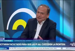 Mariano González: "La inseguridad ya es un problema de seguridad nacional"