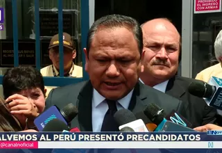 Mariano González es precandidato presidencial por Salvemos al Perú