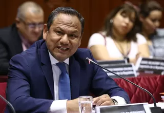 González renuncia a Salvemos al Perú y denuncia hechos graves