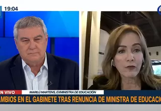 Marilú Martens sobre Magnet Márquez: "Dio estabilidad al sector y estaba trabajando"