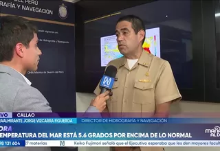 Marina advierte que oleajes anómalos y vientos intensos afectarán el litoral peruano hasta el 24 de octubre