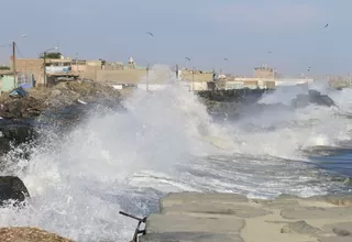 Marina de Guerra del Perú: Fuerte oleaje continuará hasta el sábado