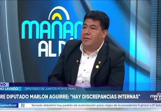 Marino Lavado: “La preocupación de Juntos por el Perú es por lo que pueda pasar en el Senado”