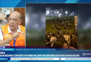 Mario Casaretto: “Las gerencias de Gestión del Riesgo no autorizan, simplemente verifican”