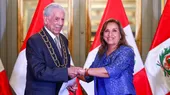 Mario Vargas Llosa fue condecorado con el Gran Collar de la Orden El Sol del Perú - Noticias de rafael-belaunde-llosa