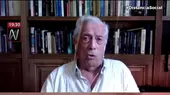 Mario Vargas Llosa: Hay que ver la magnitud del fraude, si es que el fraude existió - Noticias de fraudes