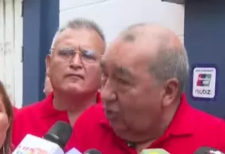 Mario Vizcarra cuestiona uso de fondos de franja electoral y pide que partidos se retiren