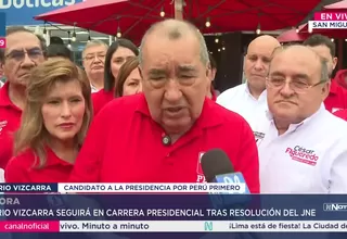 Mario Vizcarra propone cárceles militares para delincuentes