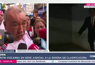 Mario Vizcarra rechaza sentencia contra su hermano y afirma que el partido se fortalecerá