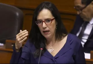 Marisa Glave: “Algunos recibieron dinero corrupto a nuestras espaldas”