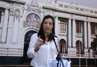 Marisa Glave: Bancada del Frente Amplio no se dividirá