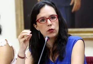 Marisa Glave considera que las renuncias de Noguera y Morales están pendientes