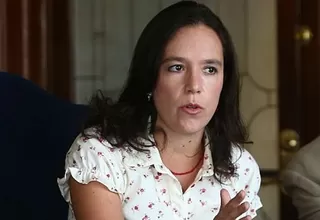 Marisa Glave: No se debe sancionar a un congresista que quiere trabajar