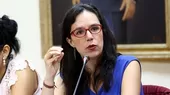 Marisa Glave: “La vacancia presidencial no es la salida para la crisis en la que estamos” - Noticias de marisa-glave