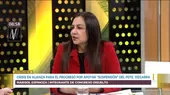Marisol Espinoza: “Acción de amparo es un tema personal, independiente de APP” - Noticias de accion-amparo