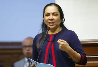 Marisol Espinoza advierte que el caso Pedro Castillo no debe afectar la gobernabilidad del próximo gobierno