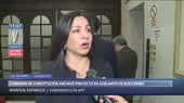 Marisol Espinoza: Archivo de adelanto de elecciones no dejará un mal precedente” - Noticias de marisol-perez-tello