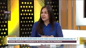 Marisol Espinoza: “Elección del Tribunal Constitucional se viene postergando desde 2018” - Noticias de marisol-perez-tello