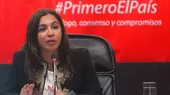 Marisol Espinoza: Guzmán debió reconocer que firmó un documento para la DINI - Noticias de dini
