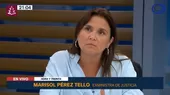 Marisol Pérez: Es importante que el presidente acuda al congreso - Noticias de romelu lukaku