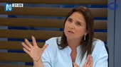 Marisol Pérez: Lo que se le imputa a Dina Boluarte es lo mismo a Jorge Muñoz - Noticias de toque-queda