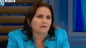 Marisol Pérez Tello: Antauro se ha burlado y humillado - Noticias de 
