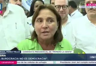 Marisol Pérez Tello: “El Chifa y Sarratea son lo mismo; el presidente debe hacer pública su agenda”
