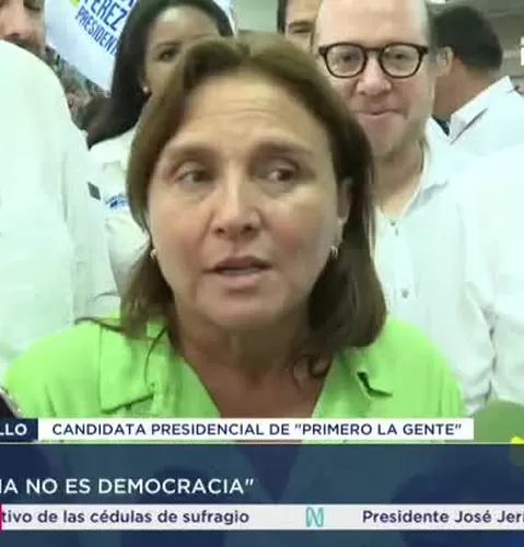 Marisol Pérez Tello: “El Chifa y Sarratea son lo mismo; el presidente debe hacer pública su agenda”