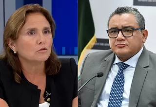 Marisol Pérez Tello cuestiona decisión de ministro Santiváñez