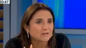 Marisol Pérez Tello: "La denuncia contra Dina Boluarte es personal" - Noticias de denuncia