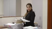 Marita Barreto invocó a Dina Boluarte a que mantenga al mismo equipo especial a su cargo - Noticias de esdras-medina
