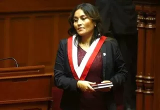 Marita Herrera afirma que congresistas 'kenjistas' analizarán renunciar a Fuerza Popular