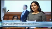 Marita Herrera: Fiscalía abre investigación a congresista por tráfico de influencias - Noticias de hildebrando-anton