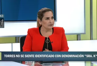 Maritza García: Hinostroza debe explicar ante la justicia quién es la 'Señora K'