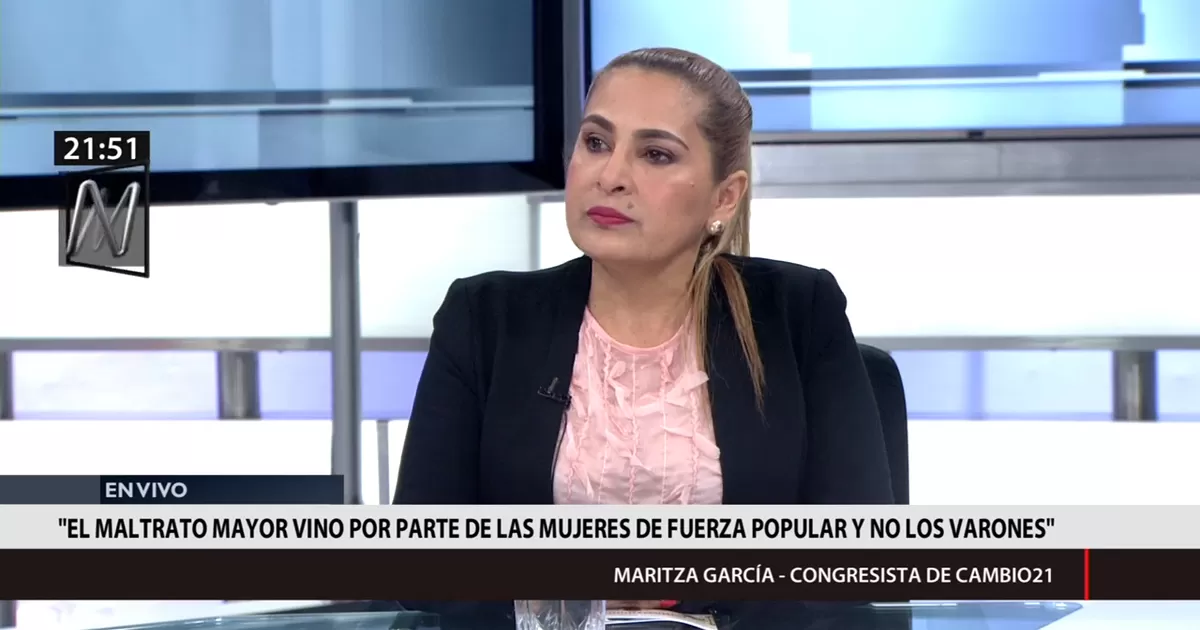 Maritza Garcia Revelo Que Fue Maltratada Por Congresistas Mujeres De Fuerza Popular Canal N