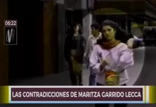 Maritza Garrido Lecca: terrorista cayó en contradicciones tras ser capturada