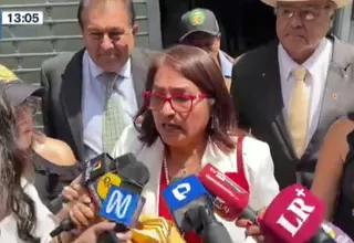 Maritza Sánchez: No se anotaban aportes de campaña en el cuaderno amarillo