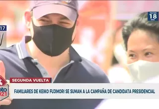 Mark Vito se sumó a la campaña de Keiko Fujimori durante reunión con pastores evangélicos