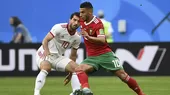 Un autogol de Marruecos le dio la victoria 1-0 a Irán al minuto 95 - Noticias de marruecos